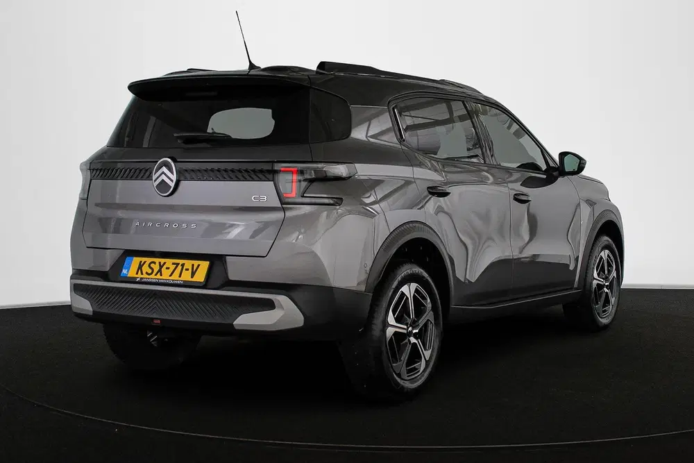 Citroën C3 Aircross Citroen C3 Aircross 1.2 Hybrid 145pk Max S uit 2025, foto 3