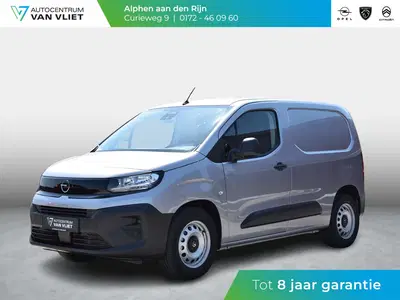 Opel Combo L1 50kWh uit 2026