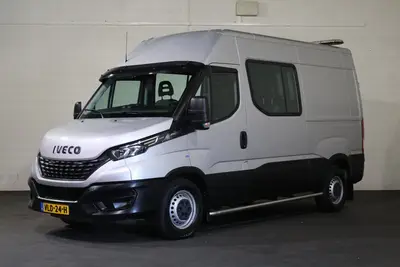 Iveco Daily 35S21 Hi-Matic Automaat DC 3.5T Trekhaak uit 2021