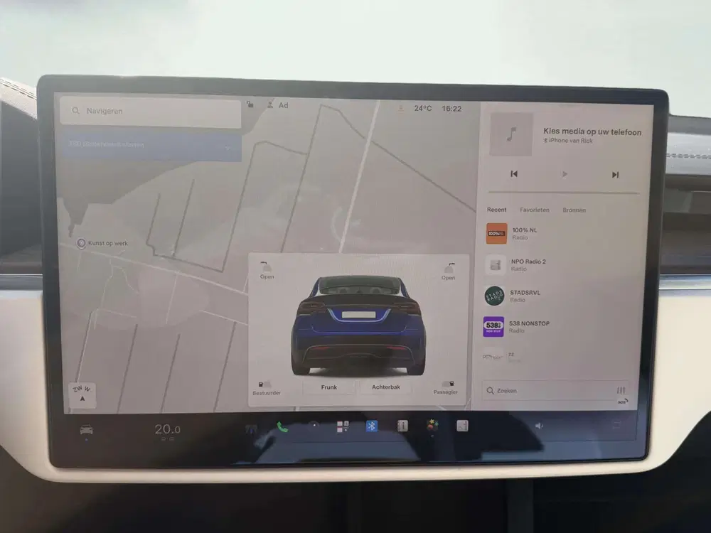 Tesla Model X Dual Motor AWD 7p. 100 kWh uit 2023, foto 15