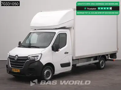 Renault Master Bakwagen Dhollandia Laadklep Koffer Meu uit 2023