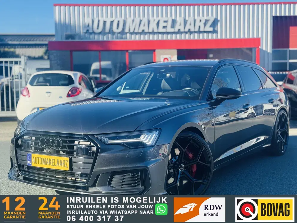 Audi A6 55 TFSI e quattro Competition 3x S-Line 10 uit 2021
