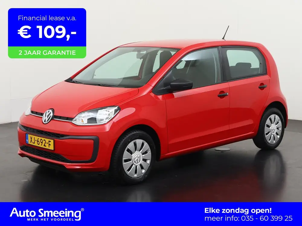 Volkswagen Up! 1.0 BMT take up! | Airco | Zondag Open! uit 2019