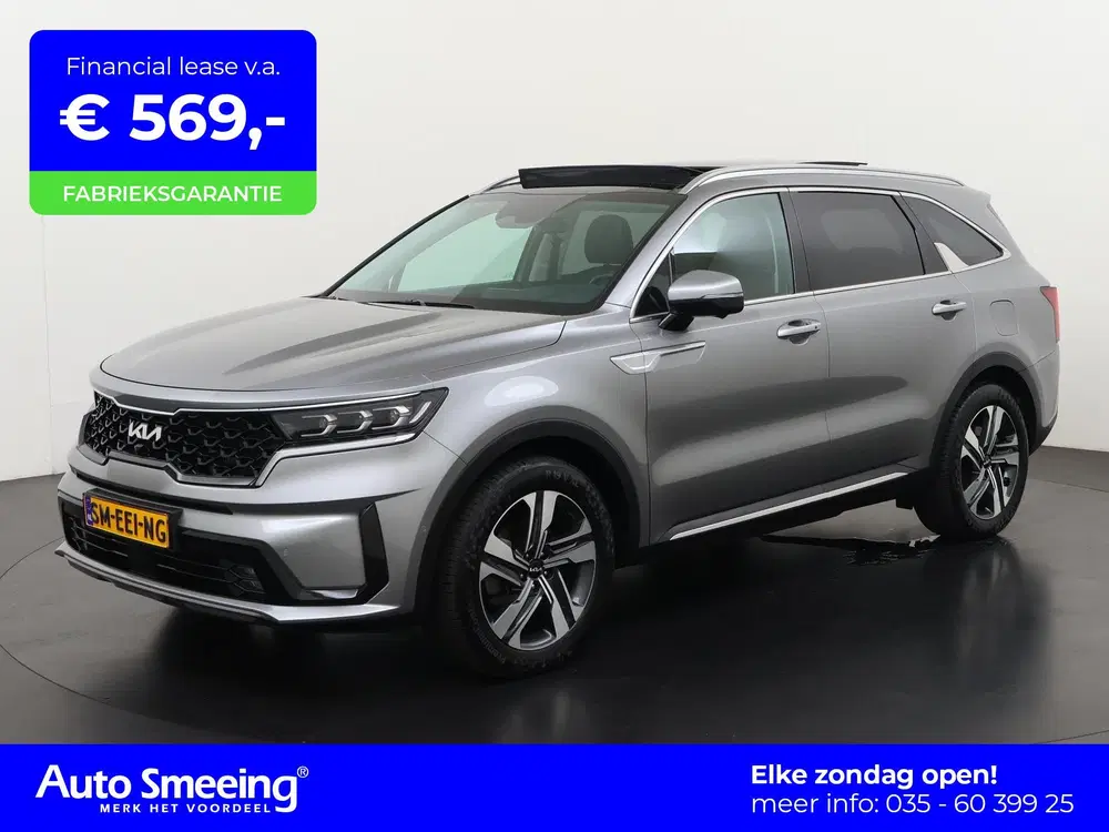 Kia Sorento 1.6 T-GDI Plug-in Hybrid 4WD ExecutiveLine uit 2024