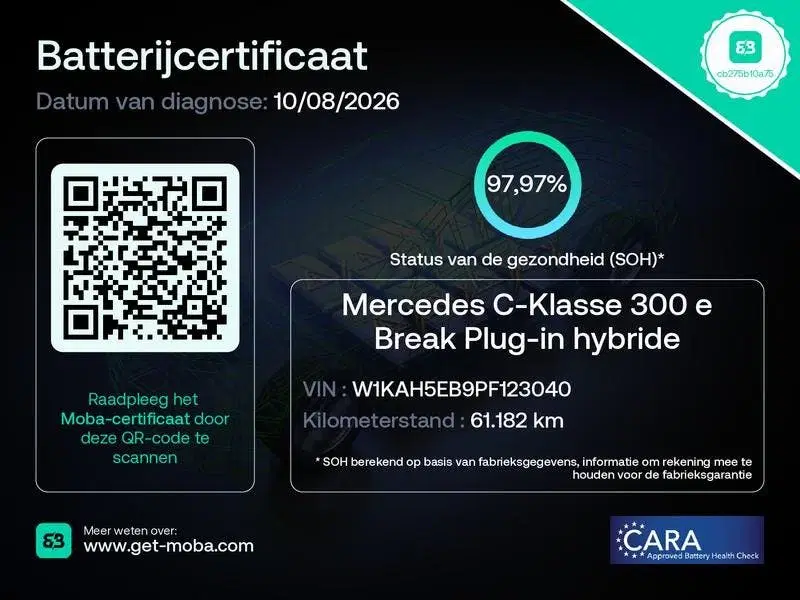 Mercedes-Benz C-Klasse 300e Avantgarde uit 2023, foto 5