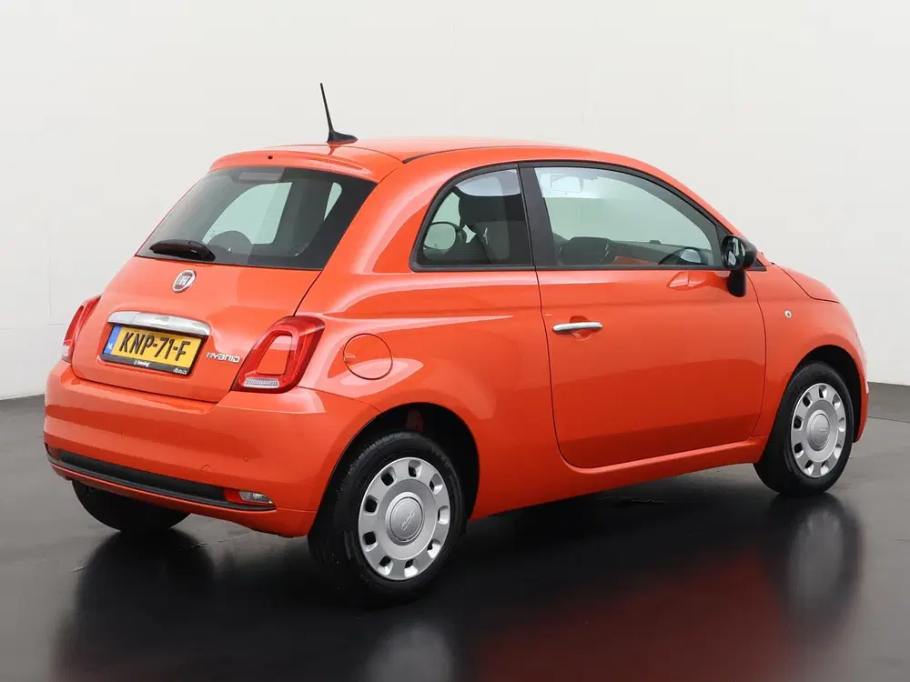 Fiat 500 1.0 Hybrid Cult uit 2023, foto 4