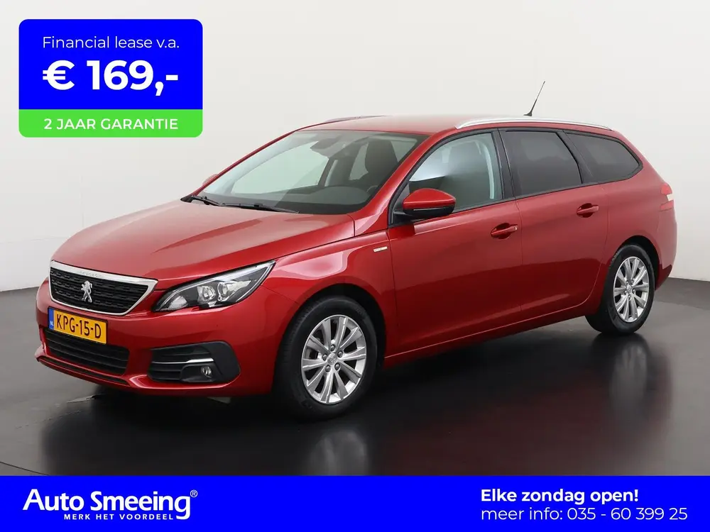 Peugeot 308 1.2 PureTech Style | Zondag Open! uit 2019