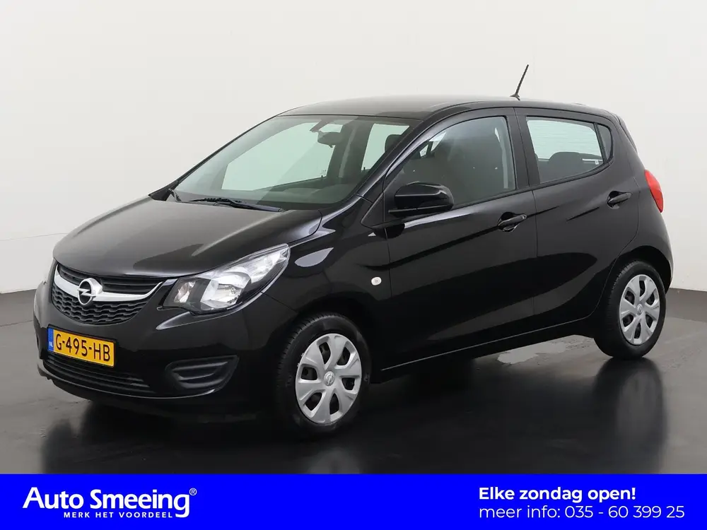 Opel Karl 1.0 ecoFLEX 120 Jaar Edition | Airco | 12 mnd Gara uit 2019