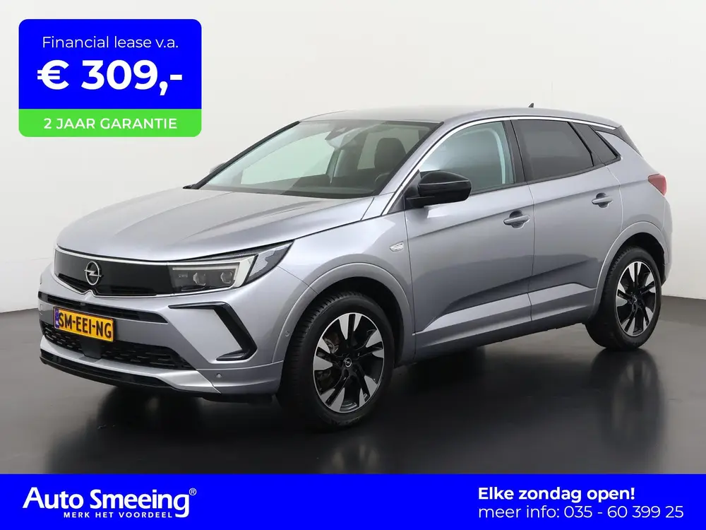 Opel Grandland 1.2 Turbo Elegance uit 2024