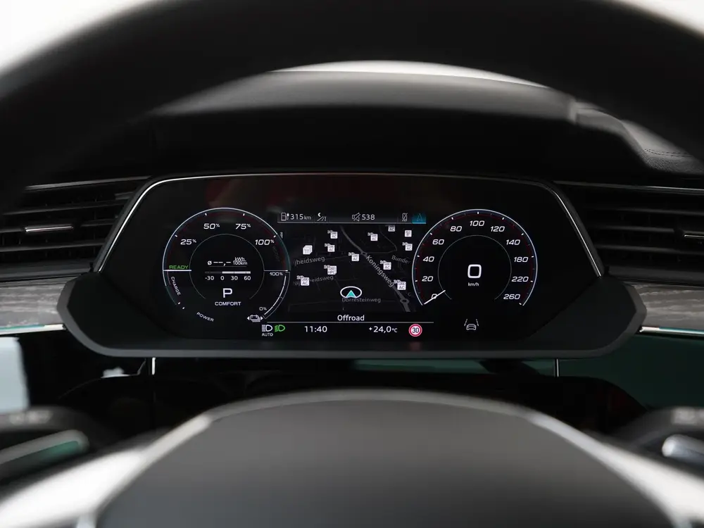Audi e-tron 55 quattro S-Line Int. 95 kWh uit 2022, foto 9