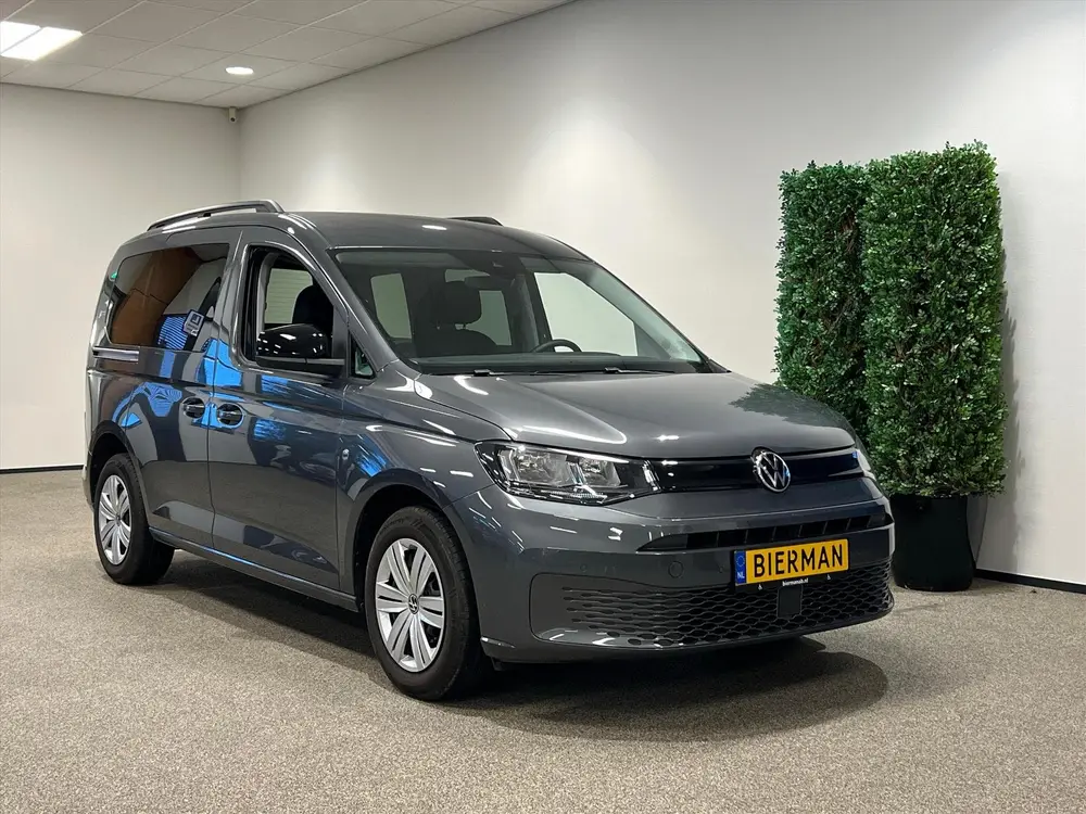 Volkswagen Caddy L1 Rolstoelauto Automaat 3+1 of 5+0 uit 2021, foto 14