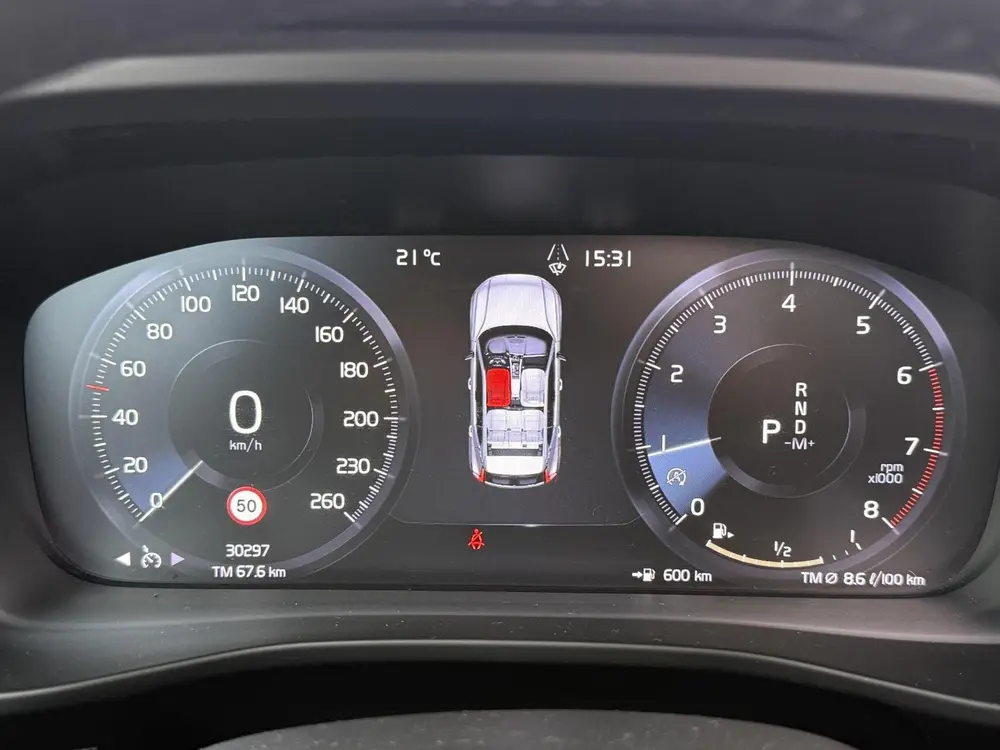 Volvo XC40 2.0 T4 Inscription trehaak panoramadak uit 2019, foto 9
