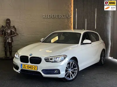 BMW 1-serie 116I SPORT LINE EDITION uit 2019
