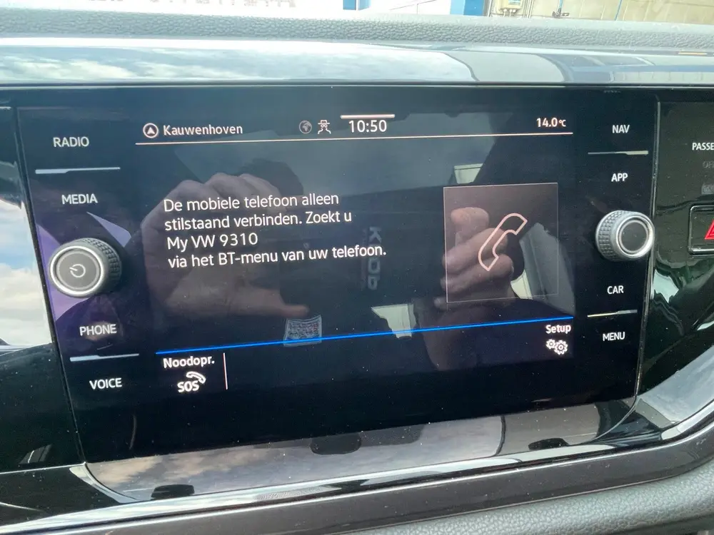 Volkswagen Polo 1.0 TSI R-line | Org NL-auto | panoramadak | uit 2021, foto 12