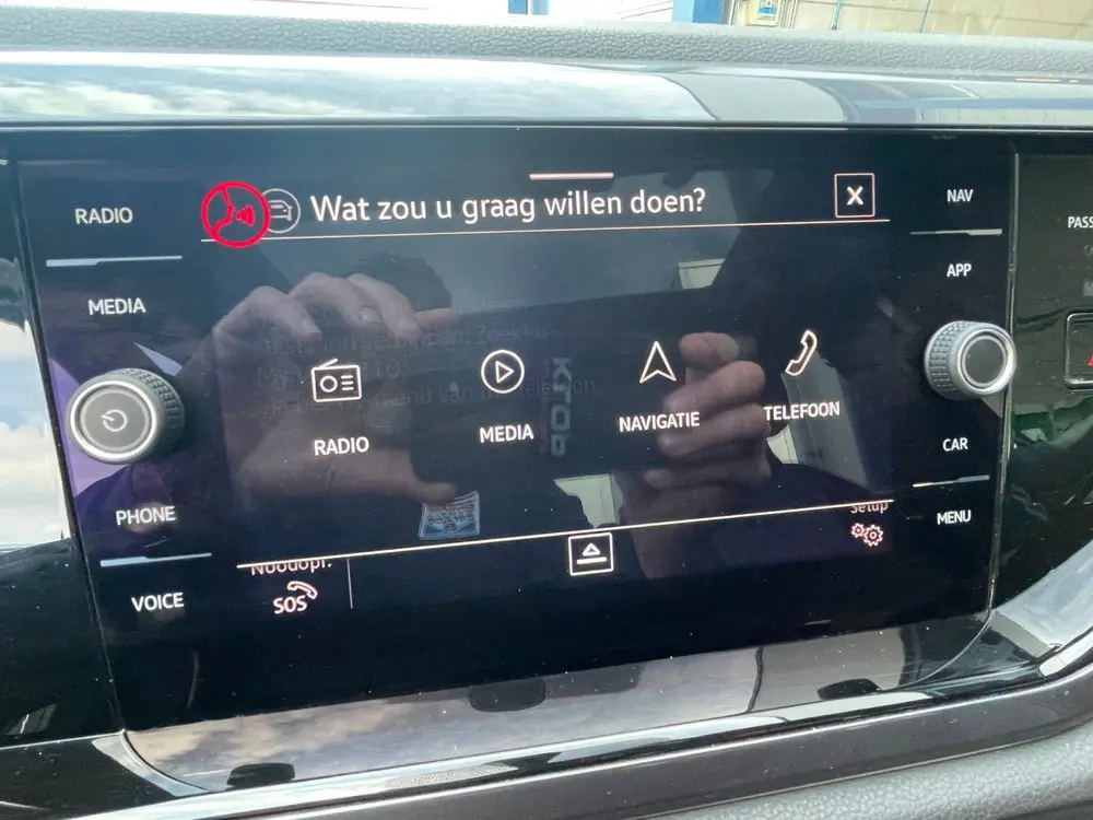 Volkswagen Polo 1.0 TSI R-line | Org NL-auto | panoramadak | uit 2021, foto 13