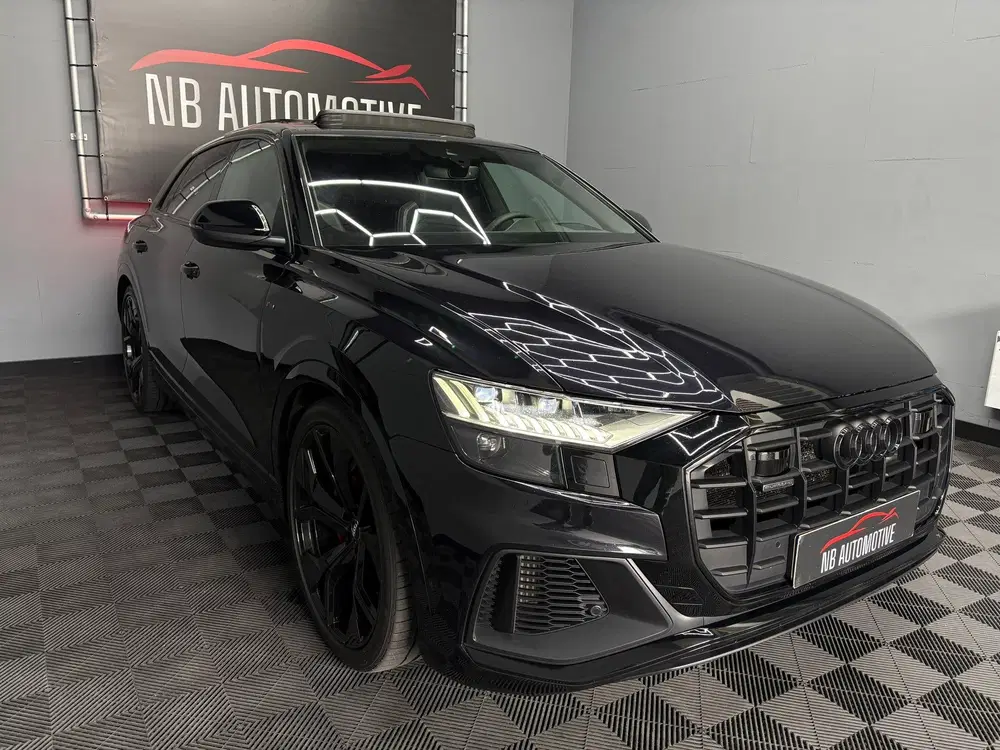 Audi Q8 60 TFSI e quattro Competition uit 2021, foto 3