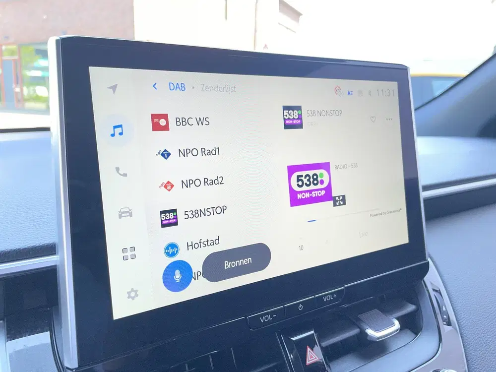Toyota Corolla Cross Hybrid 140 Active uit 2025, foto 17