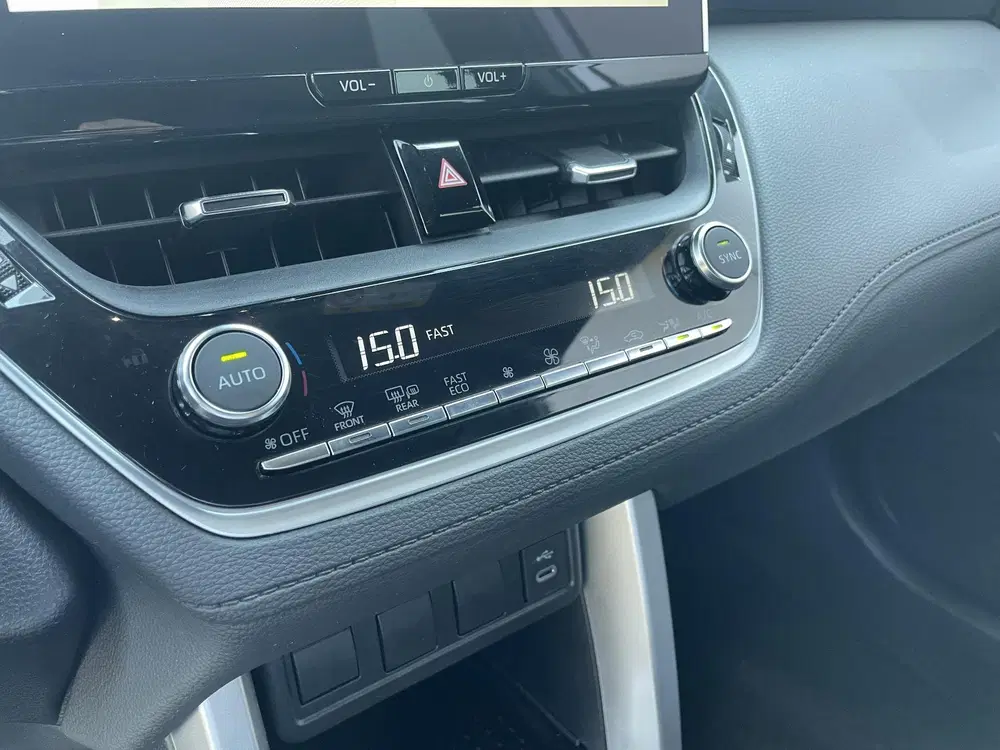 Toyota Corolla Cross Hybrid 140 Active uit 2025, foto 18
