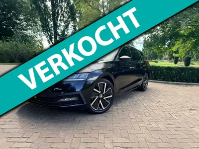 Skoda Octavia 1.0 e-TSI Sport Business uit 2021