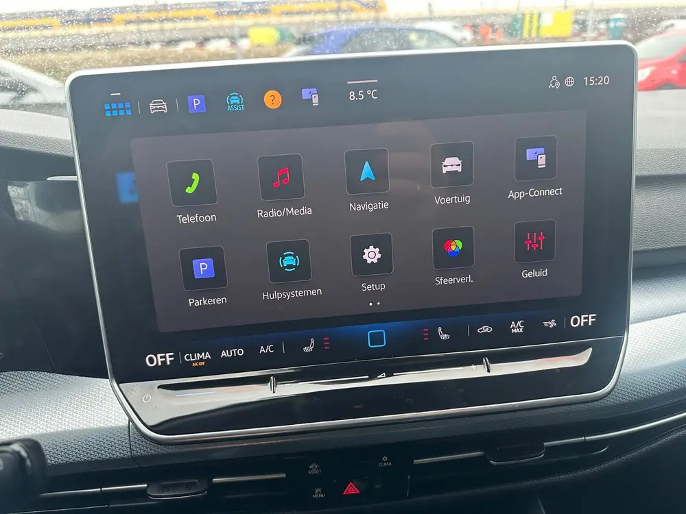 Volkswagen Golf 1.5 eTSI Life Edition,LED,Camera,App Connect uit 2025, foto 15