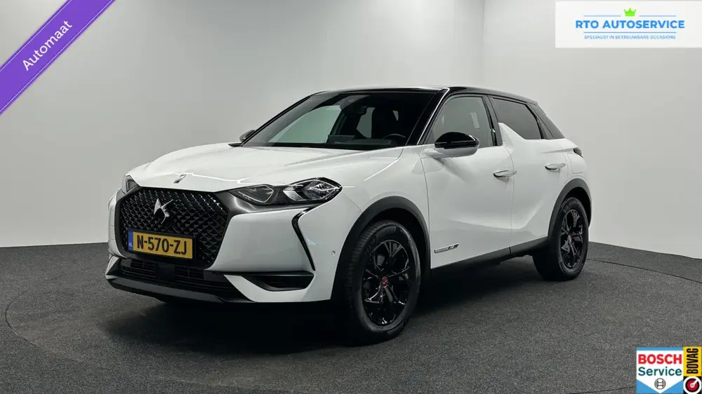 DS Automobiles 3 Crossback Ds 3 Crossback E-Tense Performance Line 50 kWh 97 % SOH 3 Fa uit 2021