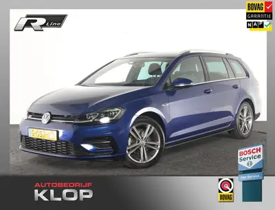 Volkswagen Golf Variant 1.5 TSI R-line | R-line interieur en uit 2019