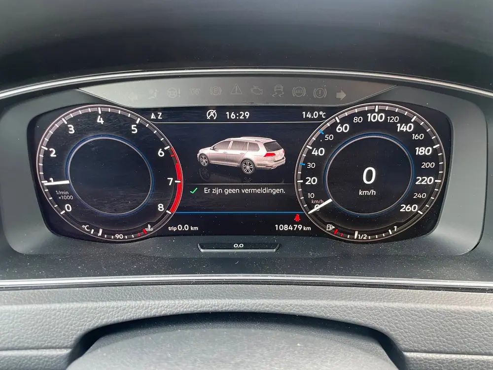 Volkswagen Golf Variant 1.5 TSI R-line | R-line interieur en uit 2019, foto 10