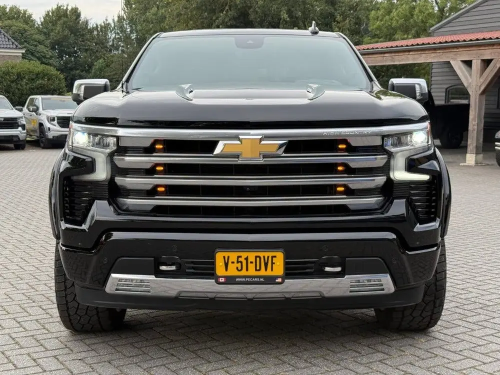 Chevrolet Silverado High Country Widebody 6.2L V8 Pick-Up uit 2024, foto 10