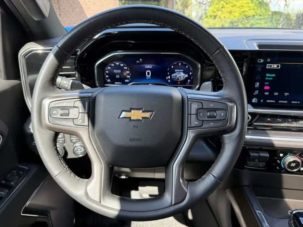Chevrolet Silverado High Country Widebody 6.2L V8 Pick-Up uit 2024, foto 14
