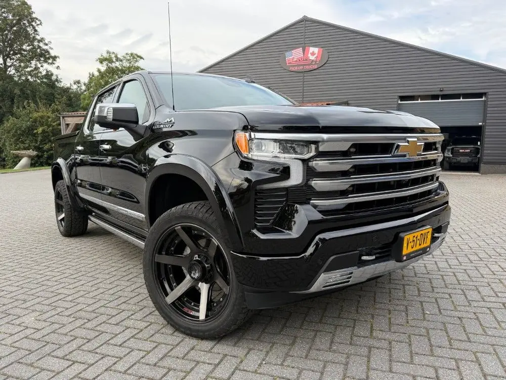 Chevrolet Silverado High Country Widebody 6.2L V8 Pick-Up uit 2024, foto 2