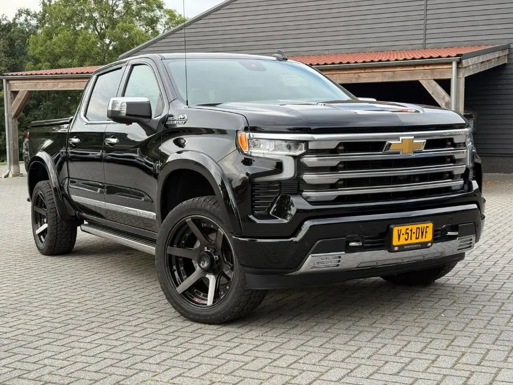 Chevrolet Silverado High Country Widebody 6.2L V8 Pick-Up uit 2024, foto 3