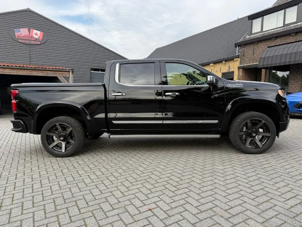 Chevrolet Silverado High Country Widebody 6.2L V8 Pick-Up uit 2024, foto 4