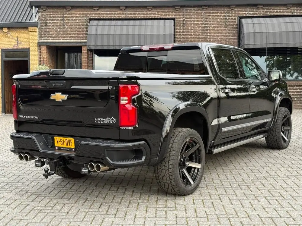 Chevrolet Silverado High Country Widebody 6.2L V8 Pick-Up uit 2024, foto 5