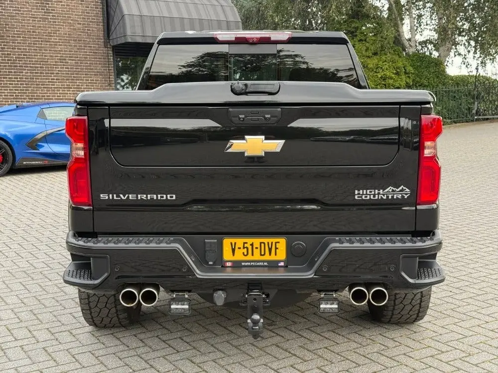 Chevrolet Silverado High Country Widebody 6.2L V8 Pick-Up uit 2024, foto 6