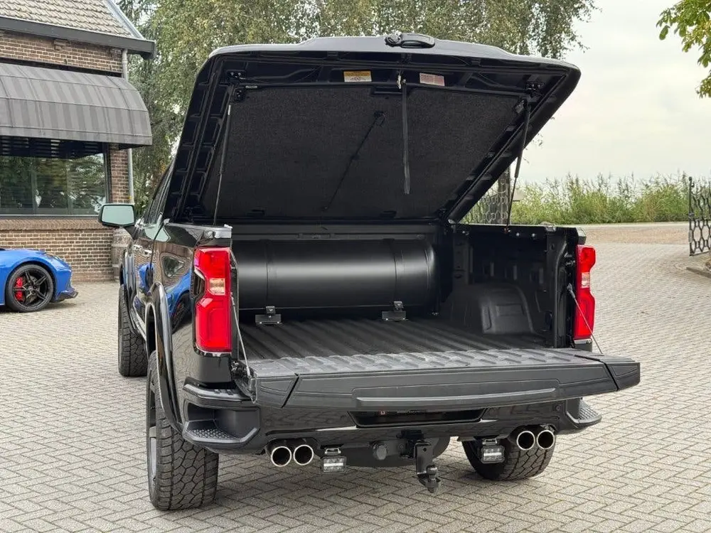 Chevrolet Silverado High Country Widebody 6.2L V8 Pick-Up uit 2024, foto 7