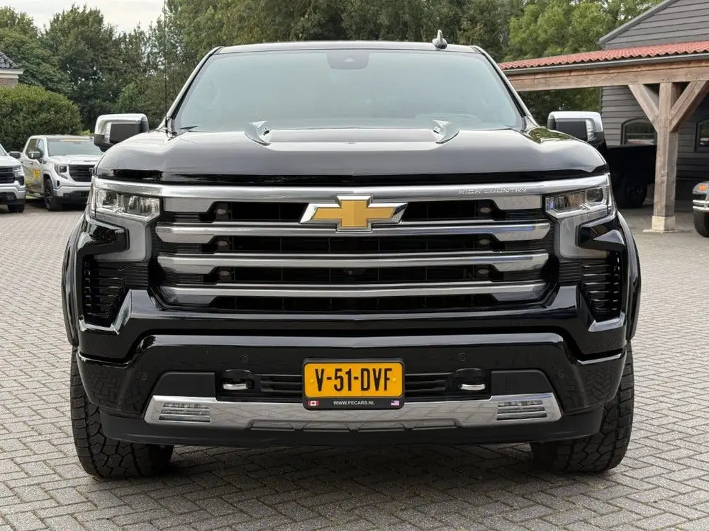 Chevrolet Silverado High Country Widebody 6.2L V8 Pick-Up uit 2024, foto 9