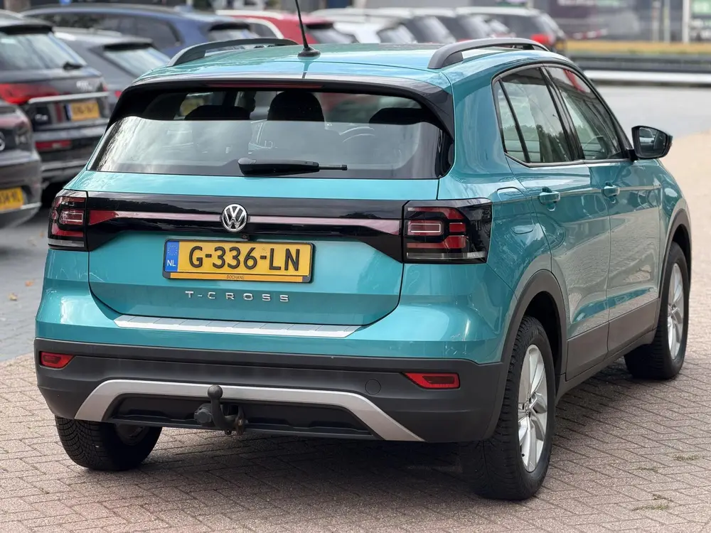 Volkswagen T-Cross 1.0 TSI Life Automaat 116PK | Achteruitri uit 2019, foto 3