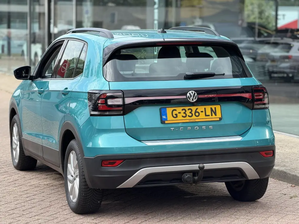 Volkswagen T-Cross 1.0 TSI Life Automaat 116PK | Achteruitri uit 2019, foto 7