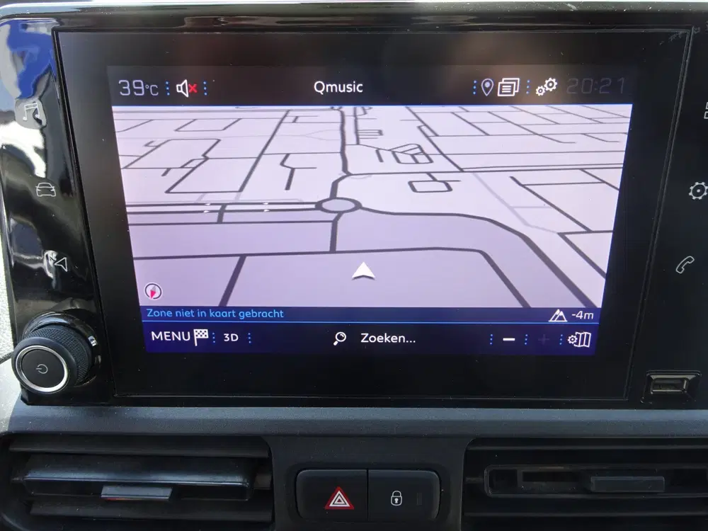 Peugeot Partner 1.2 PureTech Pro BENZINE AIRCO NAVI CRUISE uit 2022, foto 15