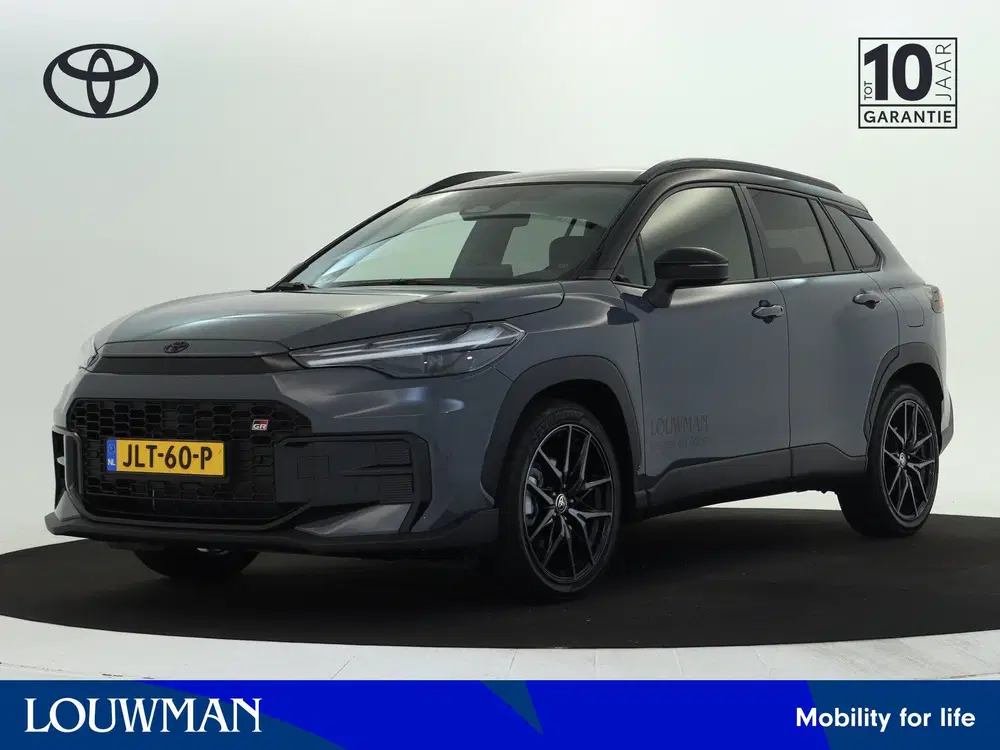 Toyota Corolla Cross Hybrid 180 GR Sport Demo (bj 2025) uit 2025
