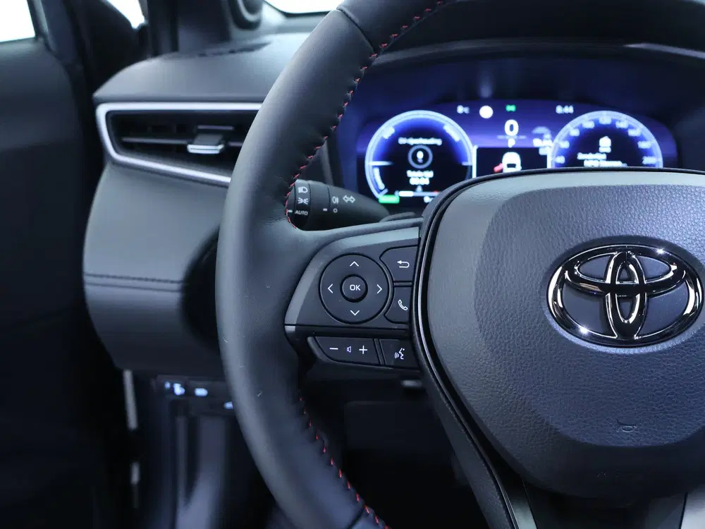 Toyota Corolla Cross Hybrid 180 GR Sport Demo (bj 2025) uit 2025, foto 11