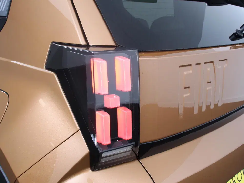 Fiat Grande Panda La Prima 7.4 kW 44 kWh Cruise control Crui uit 2025, foto 10