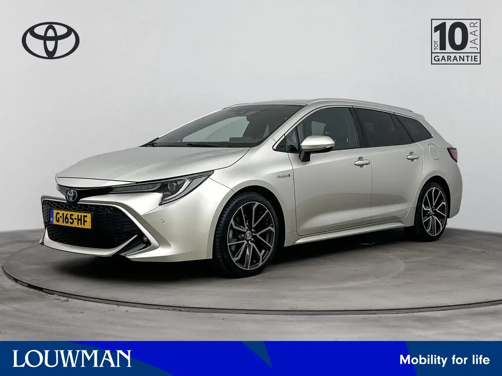 Toyota Corolla 2.0 Hybrid Executive JBL uit 2019