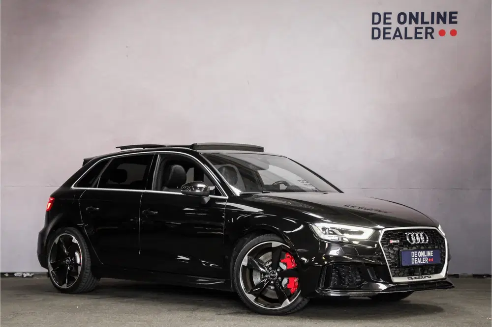 Audi RS3 2.5 TFSI QUATTRO uit 2019, foto 3