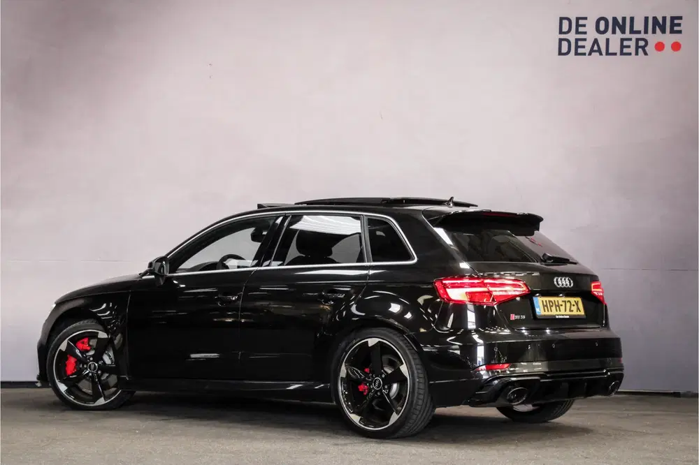 Audi RS3 2.5 TFSI QUATTRO uit 2019, foto 4