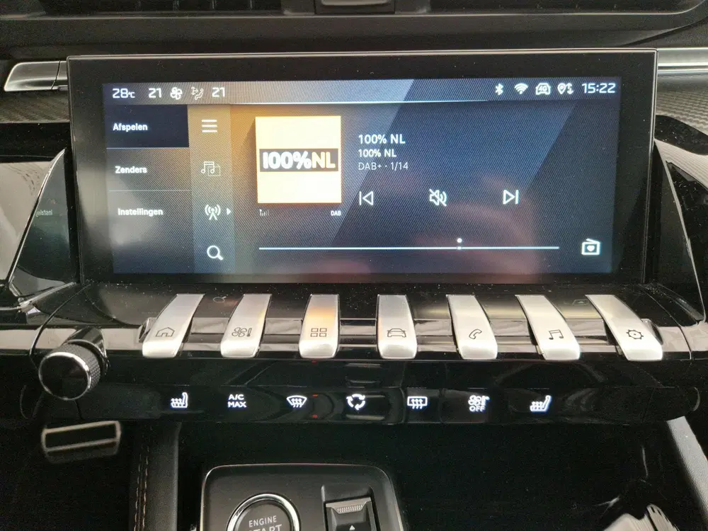 Peugeot 508 1.6 HYbrid 180 GT 7 uit 2024, foto 14