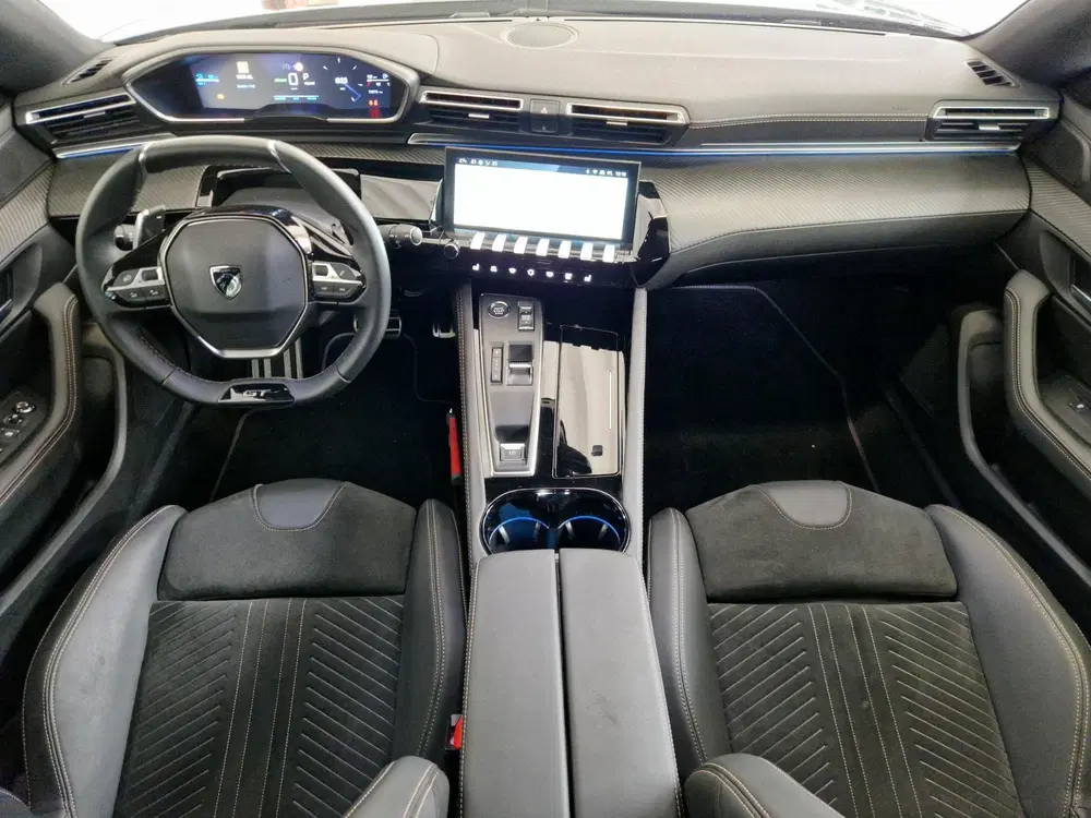 Peugeot 508 1.6 HYbrid 180 GT 7 uit 2024, foto 5