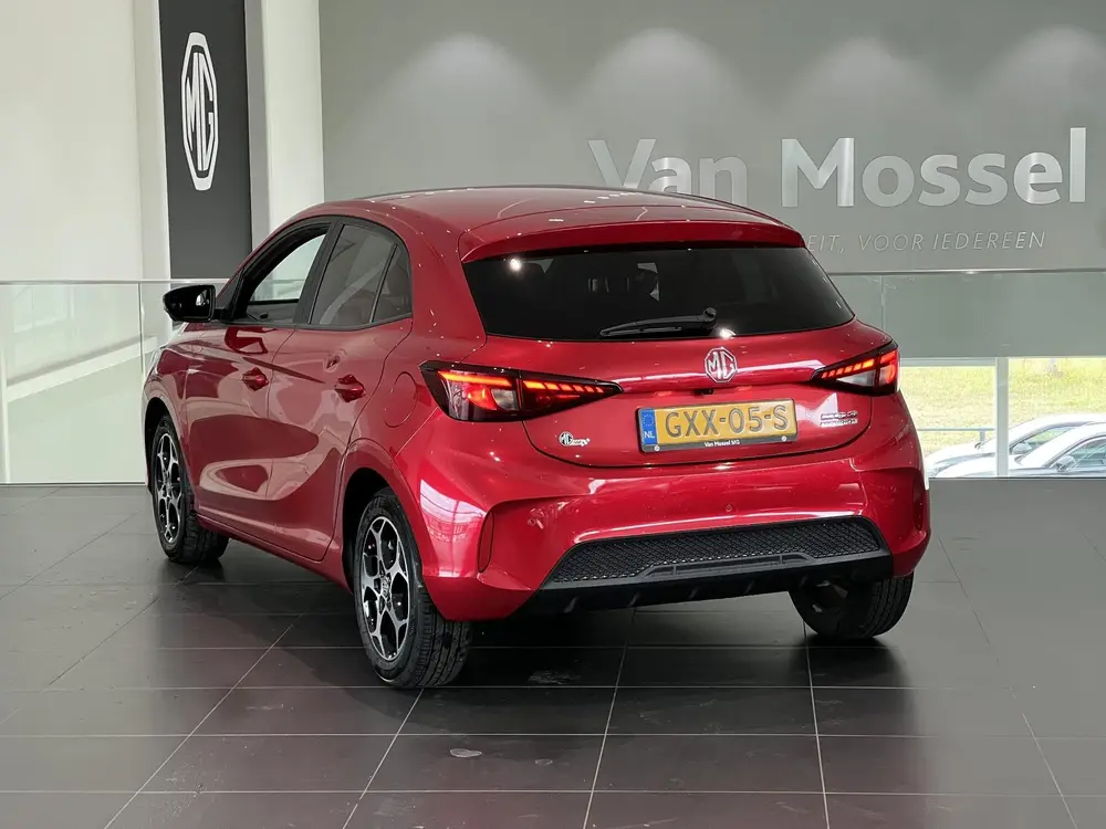 MG MG3 1.5 Hybrid+ Luxury uit 2025, foto 4