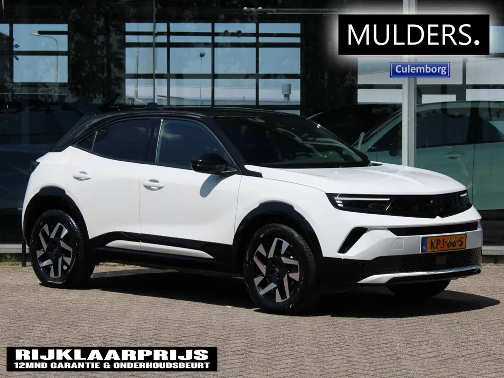 Opel Mokka 1.2 Turbo Hybrid GS Automaat uit 2025
