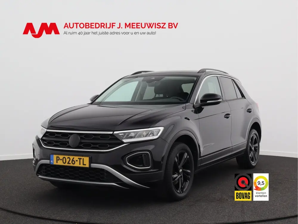 Volkswagen T-Roc 1.0 TSI Life/ lage km/ achteruitrijcamera/ uit 2022